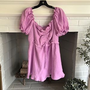 SMYMM Show Me Your Mumu Sophia mini dress size Medium. Brand new never worn